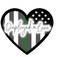 Deployed Love logo, Deployed Love contact details