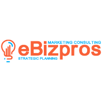 eBizPros logo, eBizPros contact details