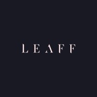 Leaff logo, Leaff contact details