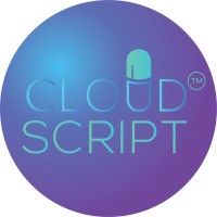 CloudScript logo, CloudScript contact details