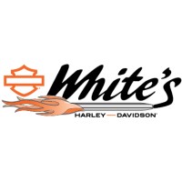 White's Harley-Davidson logo, White's Harley-Davidson contact details