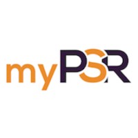 myPSR logo, myPSR contact details