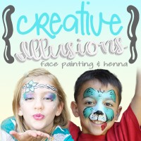 Creative Illusions Face Painting logo, Creative Illusions Face Painting contact details