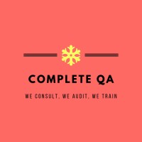 Complete QA logo, Complete QA contact details