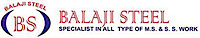 Balaji Steels logo, Balaji Steels contact details