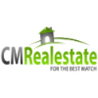 CMRealestate logo, CMRealestate contact details