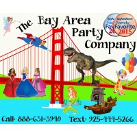 The Bay Area Party Company logo, The Bay Area Party Company contact details