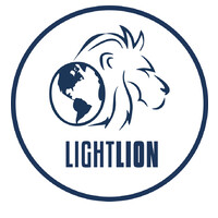 LIGHT LION logo, LIGHT LION contact details