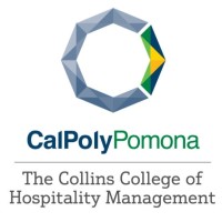 The Collins College of Hospitality Management at Cal Poly Pomona logo, The Collins College of Hospitality Management at Cal Poly Pomona contact details