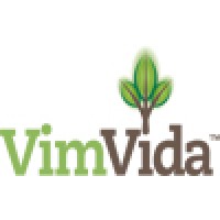 VimVida logo, VimVida contact details