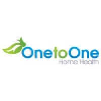 One to One Home Health logo, One to One Home Health contact details