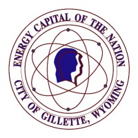 City of Gillette logo, City of Gillette contact details