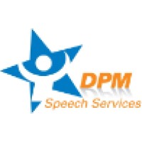 DPM Speech Services logo, DPM Speech Services contact details