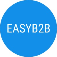 EASYB2B logo, EASYB2B contact details