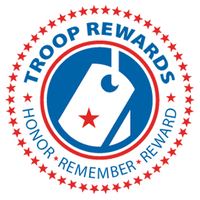 Troop Rewards Organization logo, Troop Rewards Organization contact details