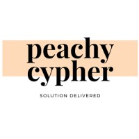 PeachyCypher logo, PeachyCypher contact details