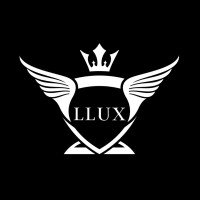 The LLUX Group logo, The LLUX Group contact details