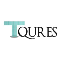 TQures logo, TQures contact details