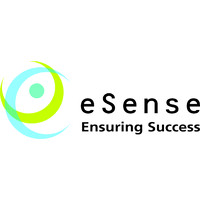 eSense Learning logo, eSense Learning contact details