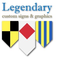 Legendary Custom Signs & Graphics logo, Legendary Custom Signs & Graphics contact details