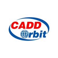 CADD Orbit logo, CADD Orbit contact details