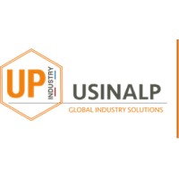 USINALP logo, USINALP contact details