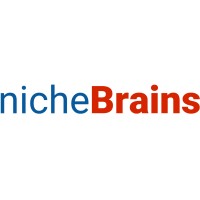 nicheBrains logo, nicheBrains contact details