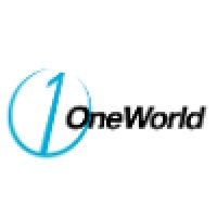 OneWorld logo, OneWorld contact details