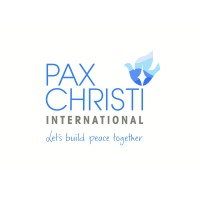 Pax Christi International logo, Pax Christi International contact details