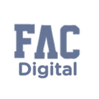 FAC Digital logo, FAC Digital contact details