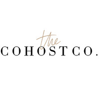 The Cohost Co logo, The Cohost Co contact details