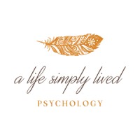 A Life Simply Lived Psychology logo, A Life Simply Lived Psychology contact details