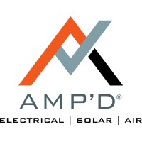 AMP'D Electrical & Solar logo, AMP'D Electrical & Solar contact details