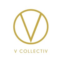 V Collectiv logo, V Collectiv contact details