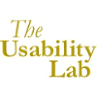 The Usability Lab logo, The Usability Lab contact details