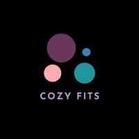 CozyFits logo, CozyFits contact details