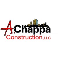 A Chappa Construction logo, A Chappa Construction contact details