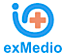 exMedio Inc logo, exMedio Inc contact details