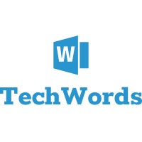 TechWords.org logo, TechWords.org contact details