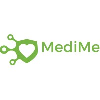 MediMe logo, MediMe contact details