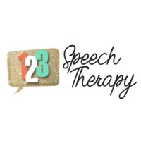 123 Speech Therapy logo, 123 Speech Therapy contact details