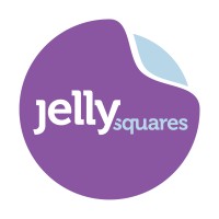 jelly squares logo, jelly squares contact details