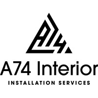 A74 Interior Installation Services logo, A74 Interior Installation Services contact details