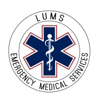 LUMS Emergency Medical Services logo, LUMS Emergency Medical Services contact details