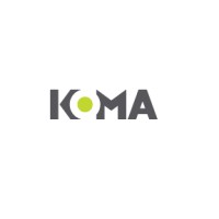 KOMA logo, KOMA contact details