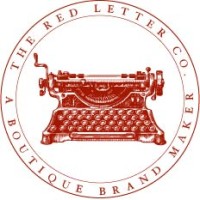 The Red Letter Co. logo, The Red Letter Co. contact details