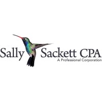 Sally Sackett, CPA logo, Sally Sackett, CPA contact details