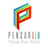 Pensar LED logo, Pensar LED contact details