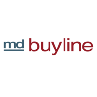 MD Buyline logo, MD Buyline contact details