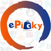 ePicky logo, ePicky contact details